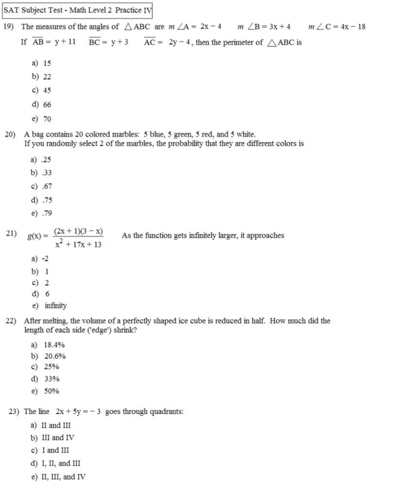 Valid ACT-Math Test Review, ACT-Math Prep Guide | Valid ACT American College Testing: Math Section Test Cost