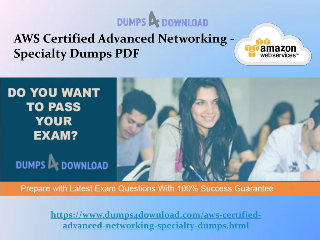 Pdf AWS-Advanced-Networking-Specialty Pass Leader - AWS-Advanced-Networking-Specialty Customized Lab Simulation