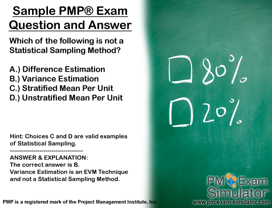 PMI New PMP Exam Questions | Standard PMP Answers