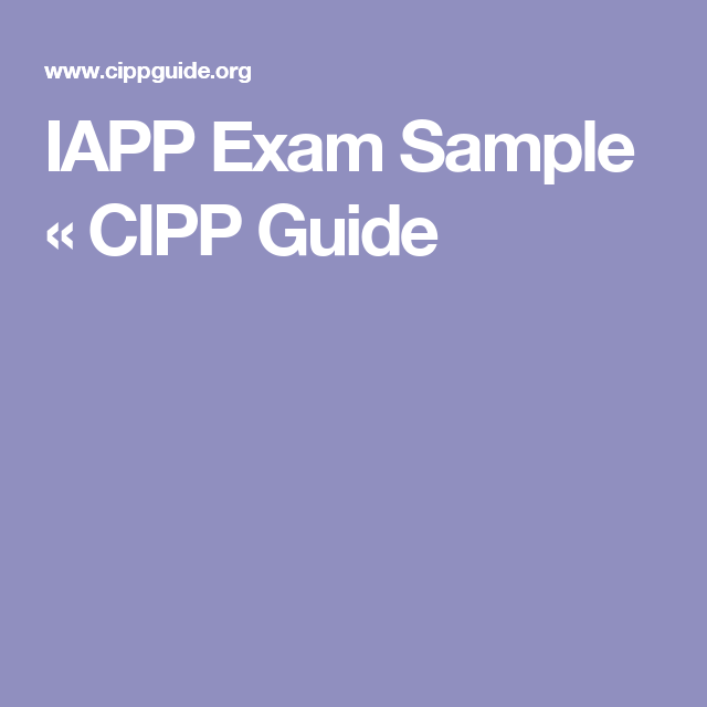 IAPP Testing CIPP-US Center - CIPP-US Instant Download