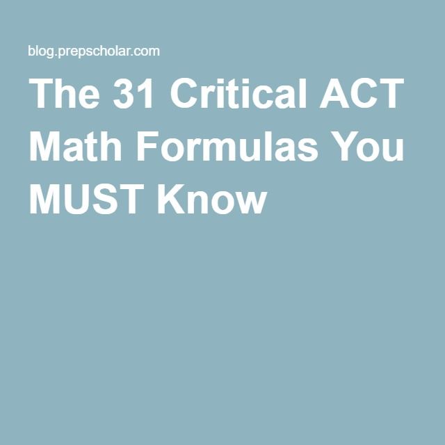 ACT ACT-Math Reliable Test Objectives - Test ACT-Math Preparation