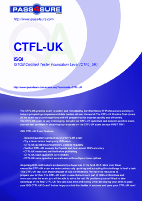 CTFL-Foundation Free Study Material, CTFL-Foundation Trusted Exam Resource