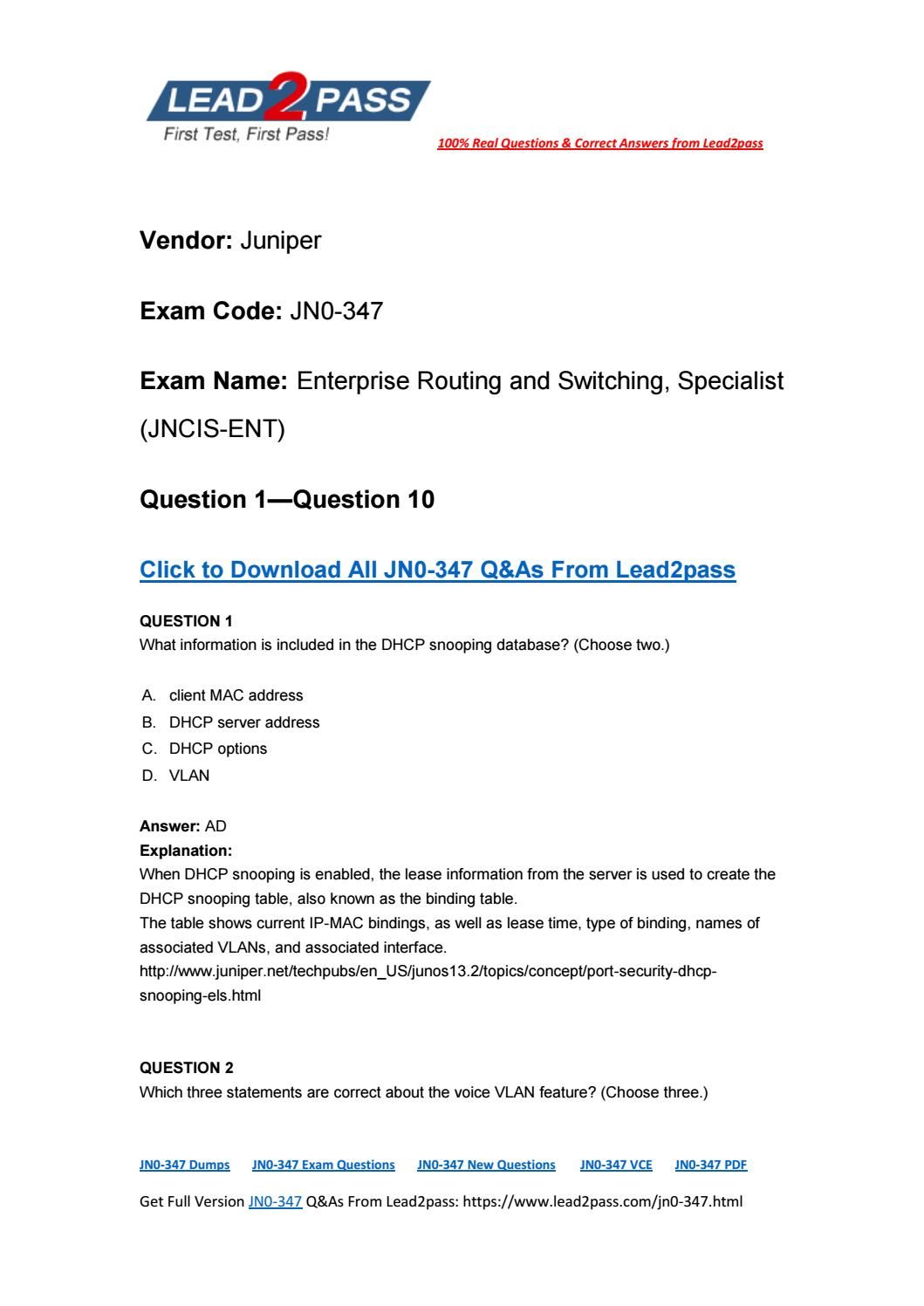 Juniper JN0-649 PDF - JN0-649 Pass Test Guide, Positive JN0-649 Feedback