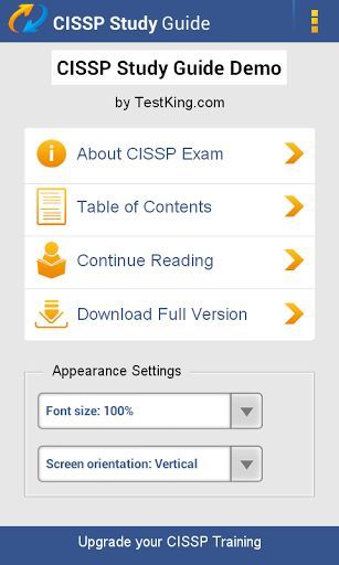 CISSP Test Tutorials - CISSP Test Engine Version, CISSP Valid Test Sample