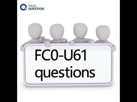 Valid FC0-U61 Exam Format - CompTIA Test FC0-U61 Passing Score