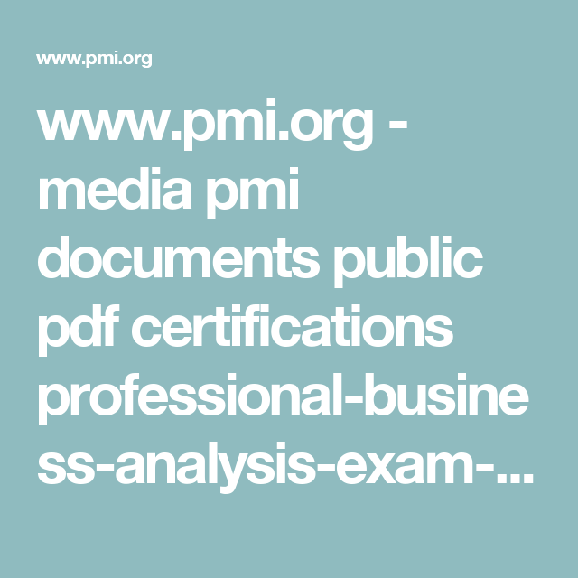 2024 Exam PMI-PBA Prep | Exam PMI-PBA Questions Fee & PMI Professional in Business Analysis (PMI-PBA) Exam Simulations