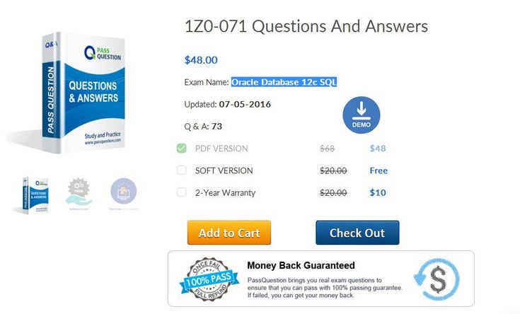 Oracle 1z1-071 Latest Test Labs | Instant 1z1-071 Discount