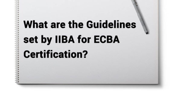 ECBA Latest Study Guide, IIBA Exam ECBA Materials