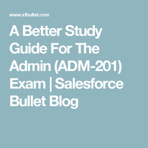 ADM-201 Instant Download - Salesforce New ADM-201 Exam Question