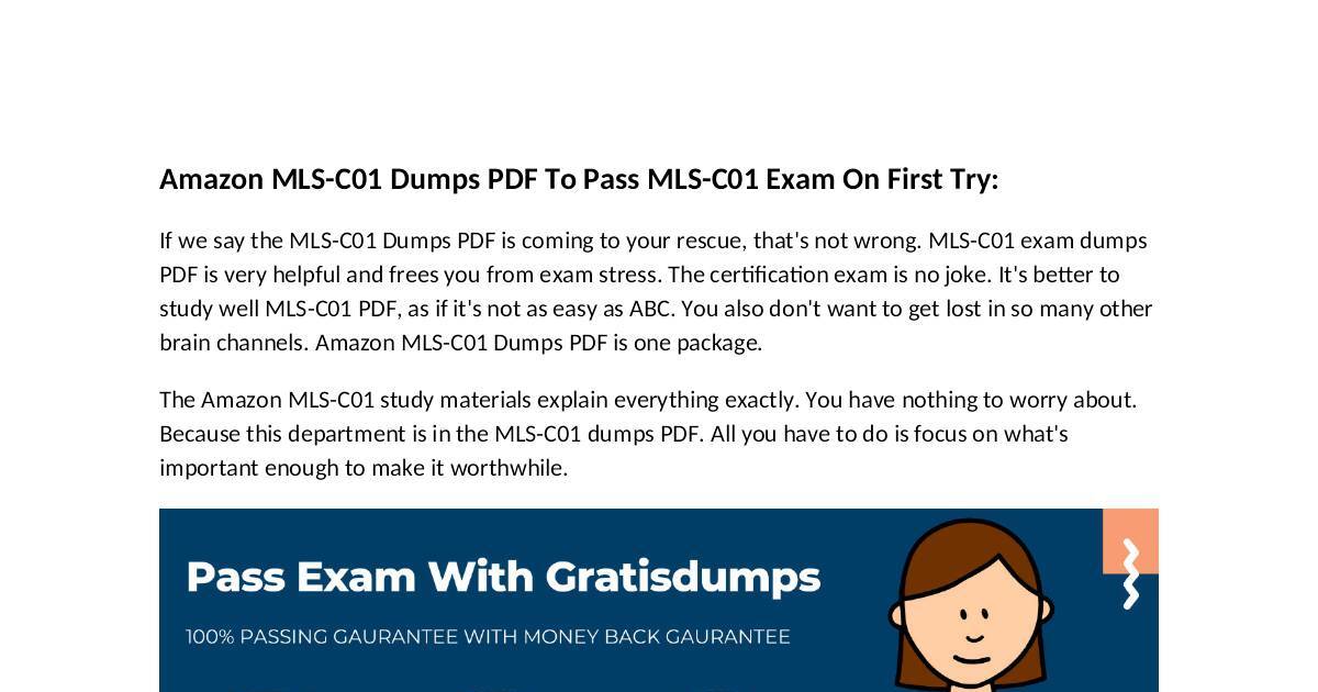 MLS-C01 Certification Exam Infor, Test MLS-C01 Price | Practice MLS-C01 Mock