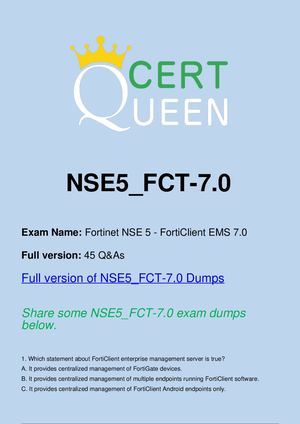 NSE5_FCT-7.0 Dumps Torrent - NSE5_FCT-7.0 Reliable Exam Preparation, NSE5_FCT-7.0 Pass4sure