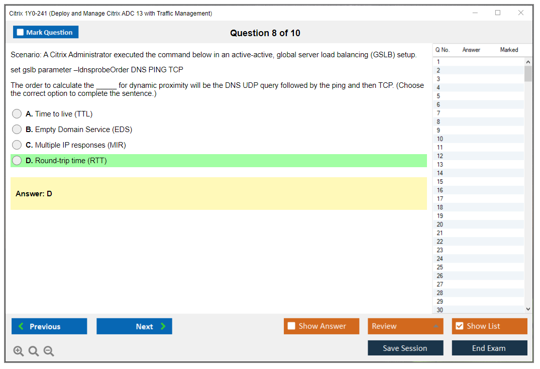 1Y0-241 Original Questions | Citrix 1Y0-241 Latest Mock Exam