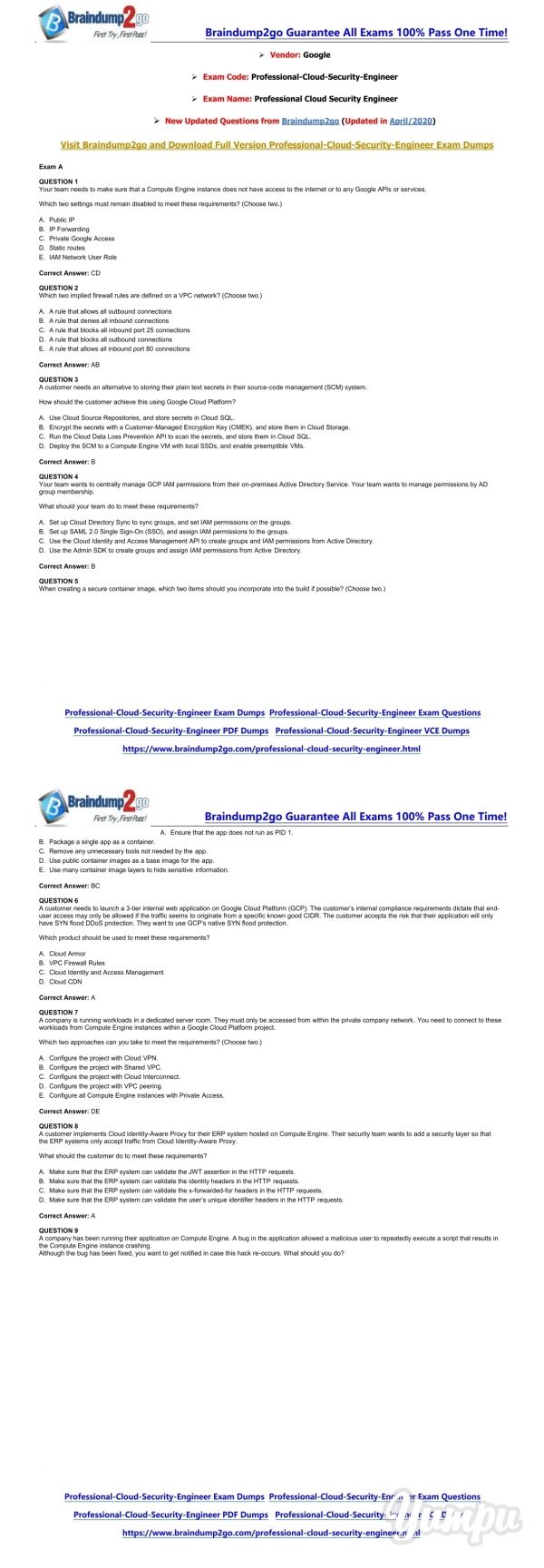 Professional-Data-Engineer Dumps Questions - Professional-Data-Engineer Exam Materials, Reliable Google Certified Professional Data Engineer Exam Braindumps Sheet