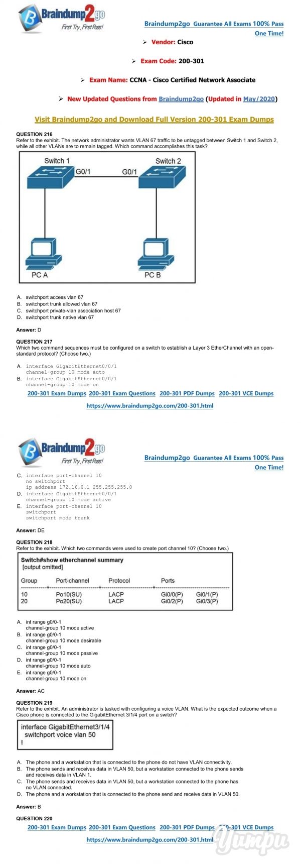 Valid 200-301 Exam Fee | Actual 200-301 Test & 200-301 PDF Download