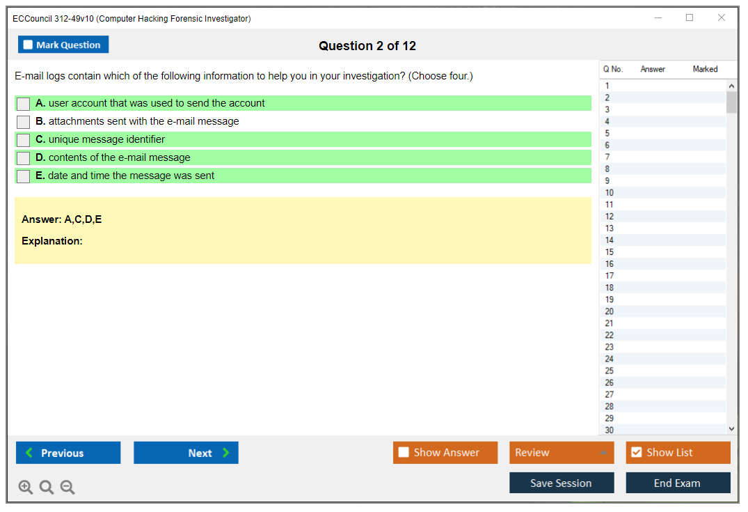 Downloadable 312-49v10 PDF - Exam 312-49v10 Vce Format, Latest 312-49v10 Test Labs