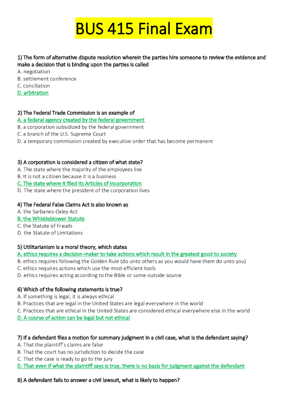 Exam A00-415 Simulator, SASInstitute A00-415 Test Lab Questions