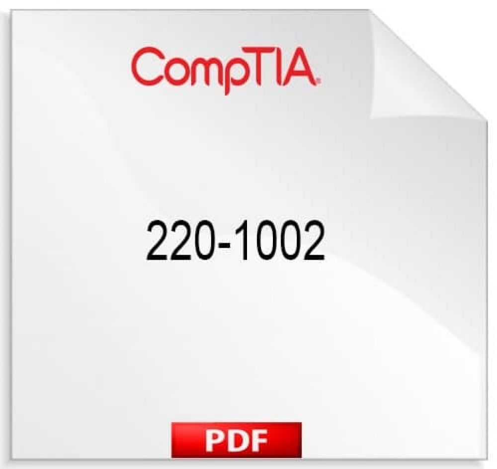 CompTIA Reliable 220-1102 Test Blueprint - 220-1102 Preparation Store