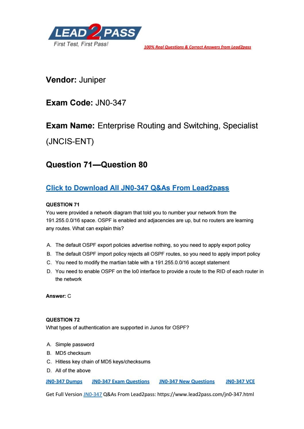 Juniper Latest JN0-223 Exam Question - JN0-223 Test Simulator Online