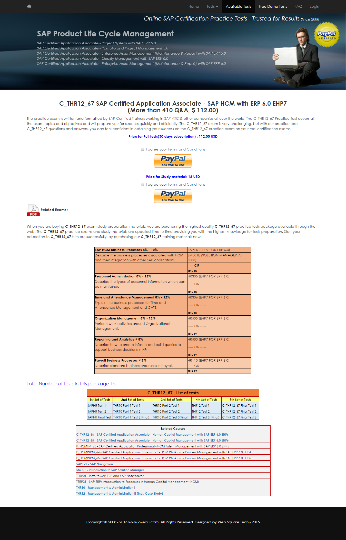 C-THR84-2205 Reliable Exam Syllabus, C-THR84-2205 Exam Details | Valid C-THR84-2205 Test Questions