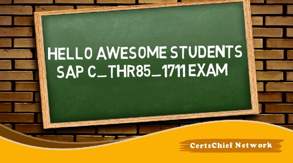 C-THR85-2211 Reliable Exam Topics, SAP C-THR85-2211 Useful Dumps