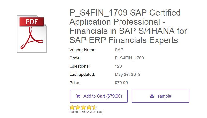 P-S4FIN-2021 Online Bootcamps - SAP New P-S4FIN-2021 Dumps Sheet