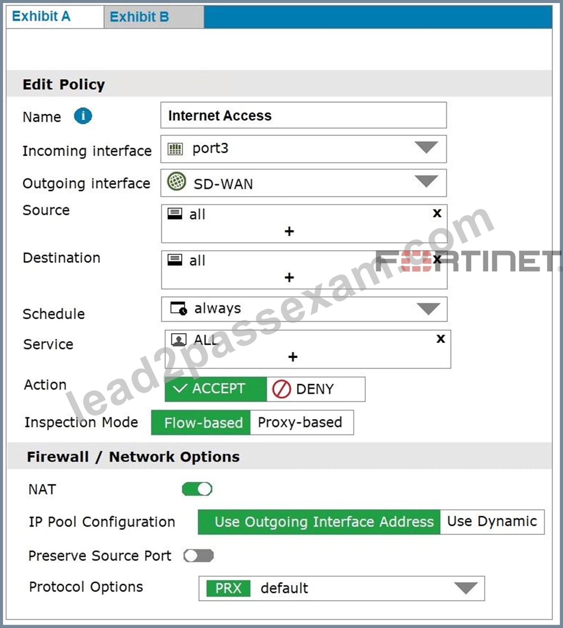 Fortinet NSE7_PBC-6.4 Training Material, Exam NSE7_PBC-6.4 Simulator Free