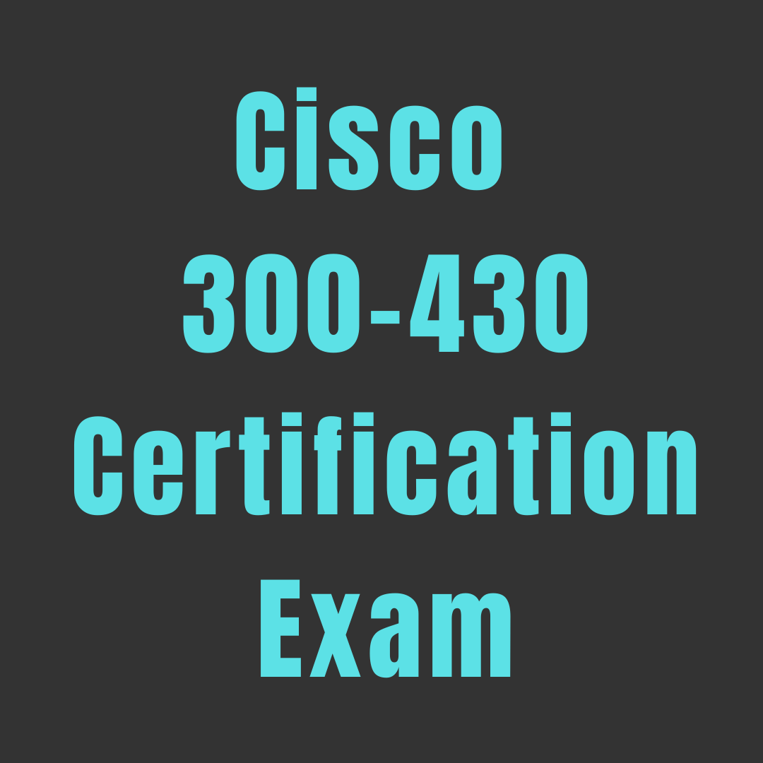 300-430 Useful Dumps, New 300-430 Exam Name | 300-430 Accurate Prep Material