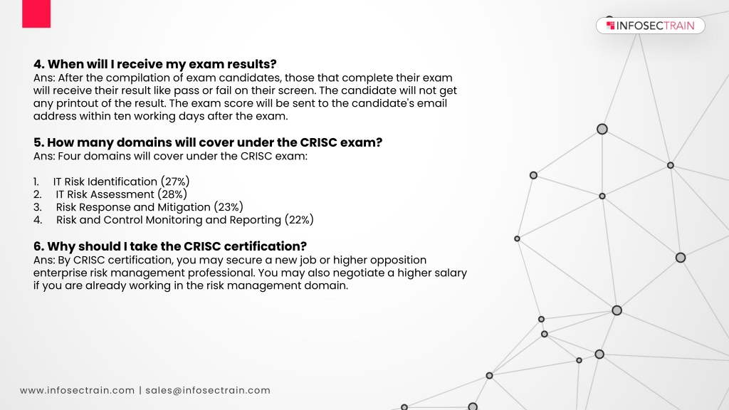 Valid CRISC Test Questions & Valid CRISC Exam Materials