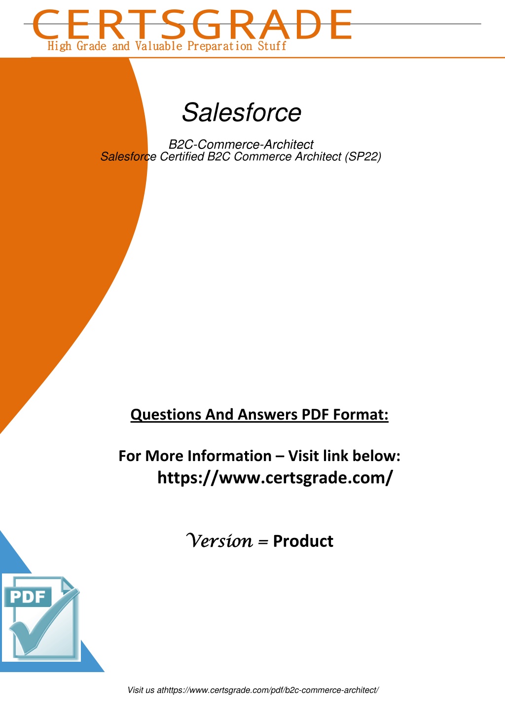 B2C-Commerce-Architect Exam Blueprint, Salesforce Test B2C-Commerce-Architect Answers | B2C-Commerce-Architect Latest Exam Labs