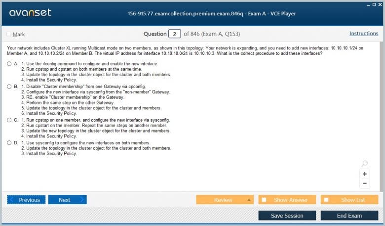 156-581 Valid Test Notes | CheckPoint 156-581 Technical Training