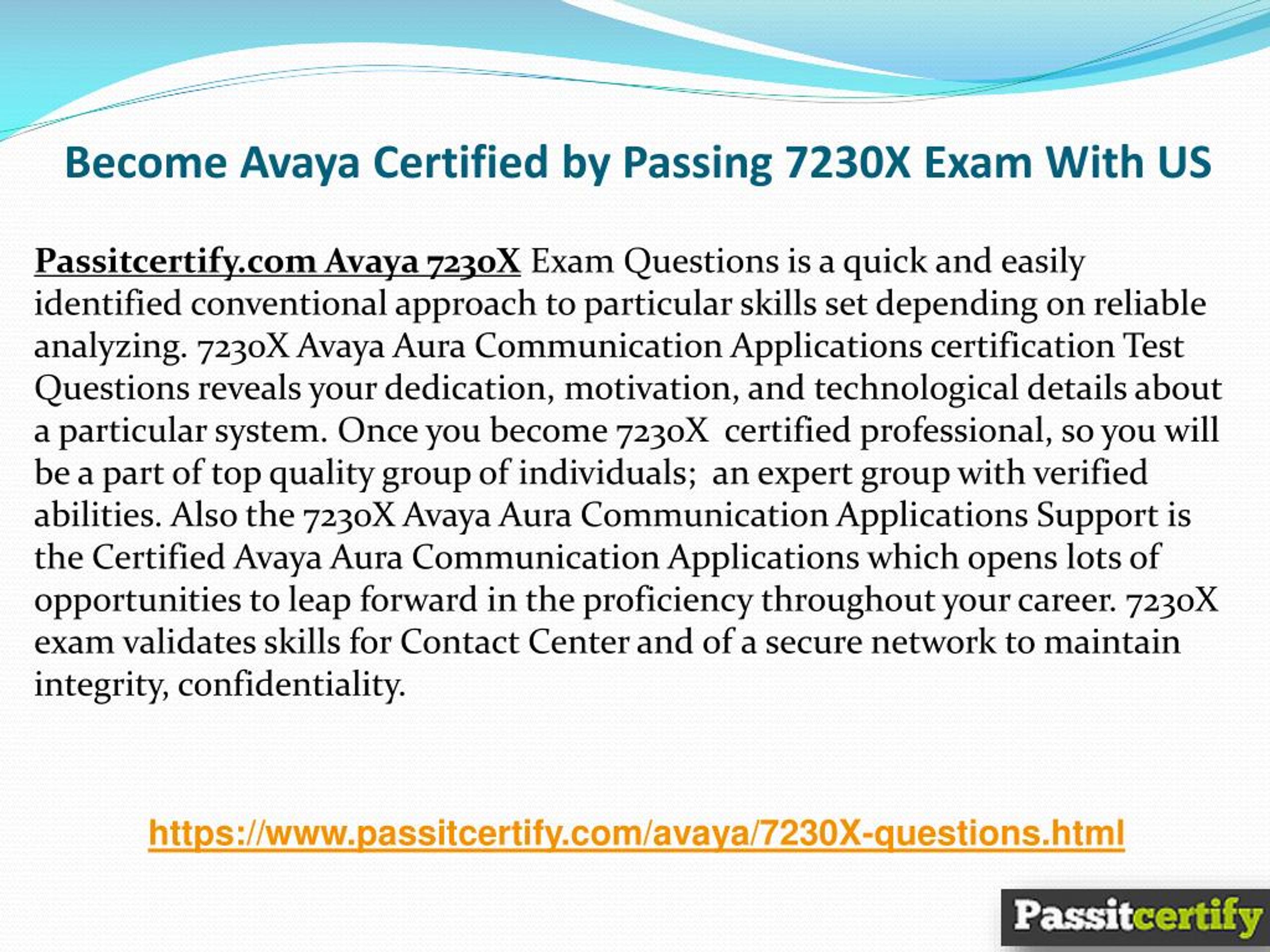 72301X Exam Topic - Reasonable 72301X Exam Price, 72301X Passleader Review