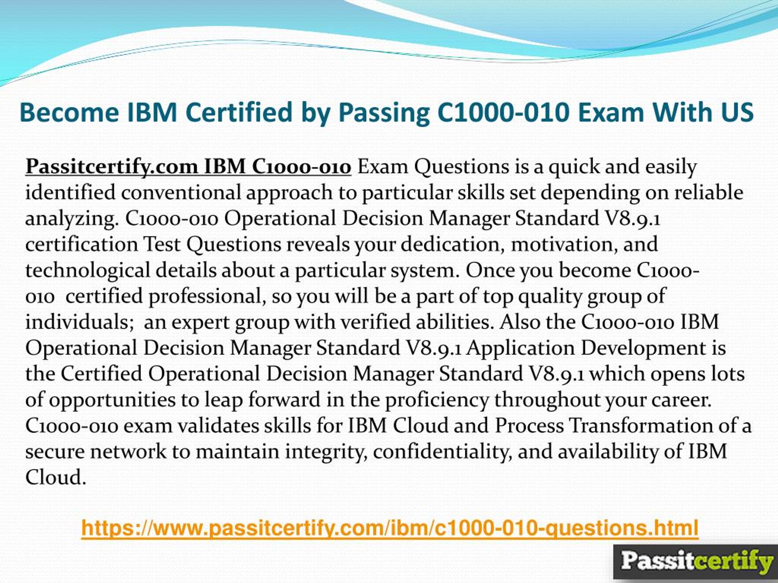 New C1000-129 Exam Fee | IBM C1000-129 Practice Questions