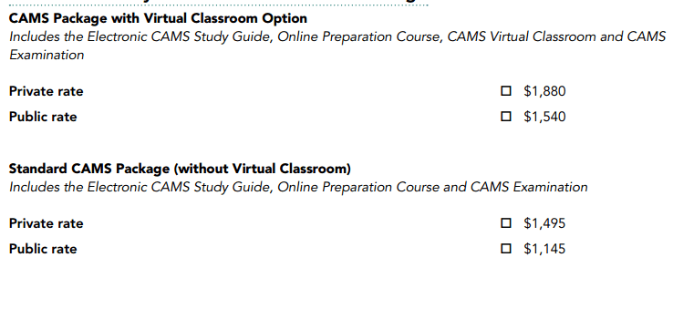 CAMS Latest Test Simulator & Authentic CAMS Exam Hub