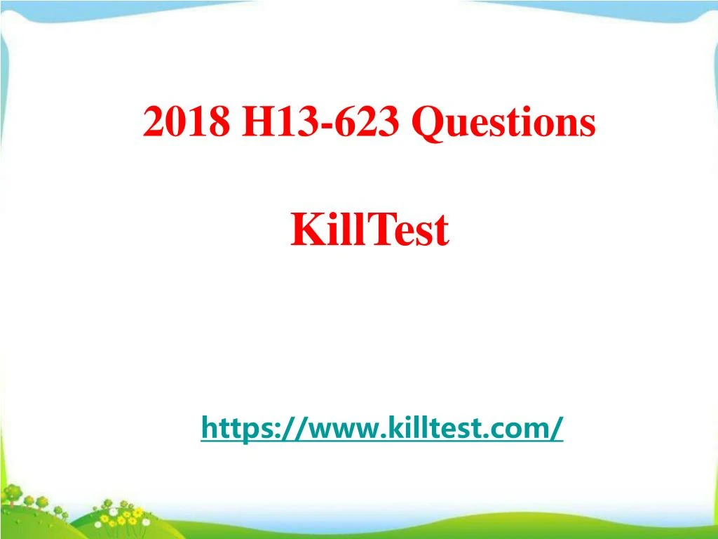 Huawei H13-527_V5.0 Exam Format - Latest H13-527_V5.0 Exam Answers