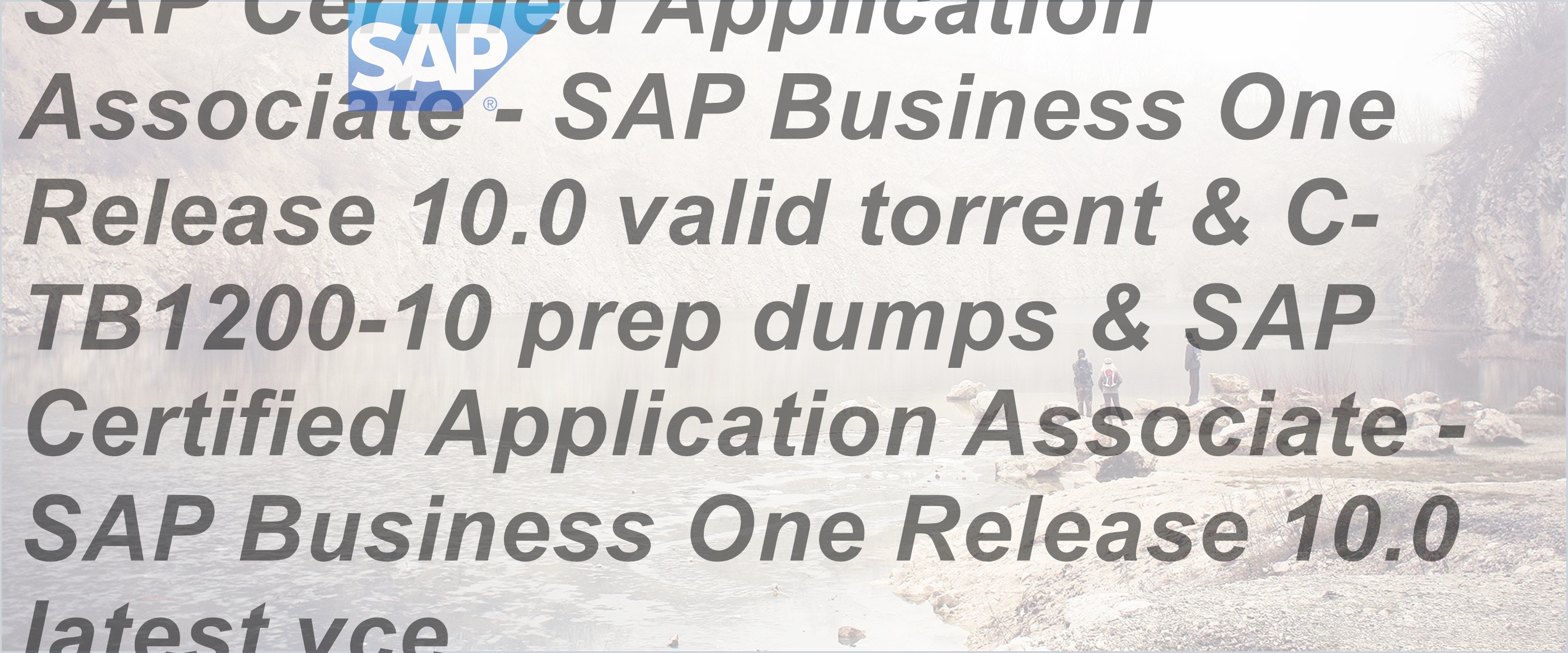 SAP C_TB1200_10 Reliable Exam Pass4sure & Reliable Exam C_TB1200_10 Pass4sure