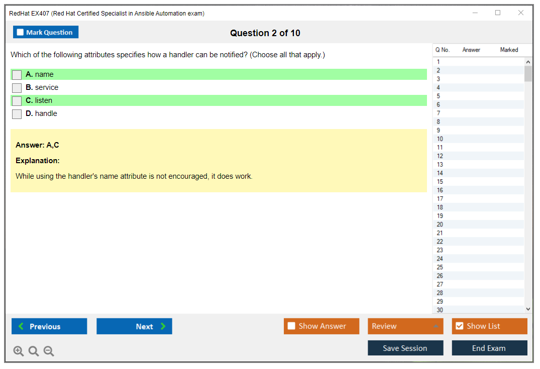 New EX407 Test Dumps, RedHat Reliable EX407 Exam Vce