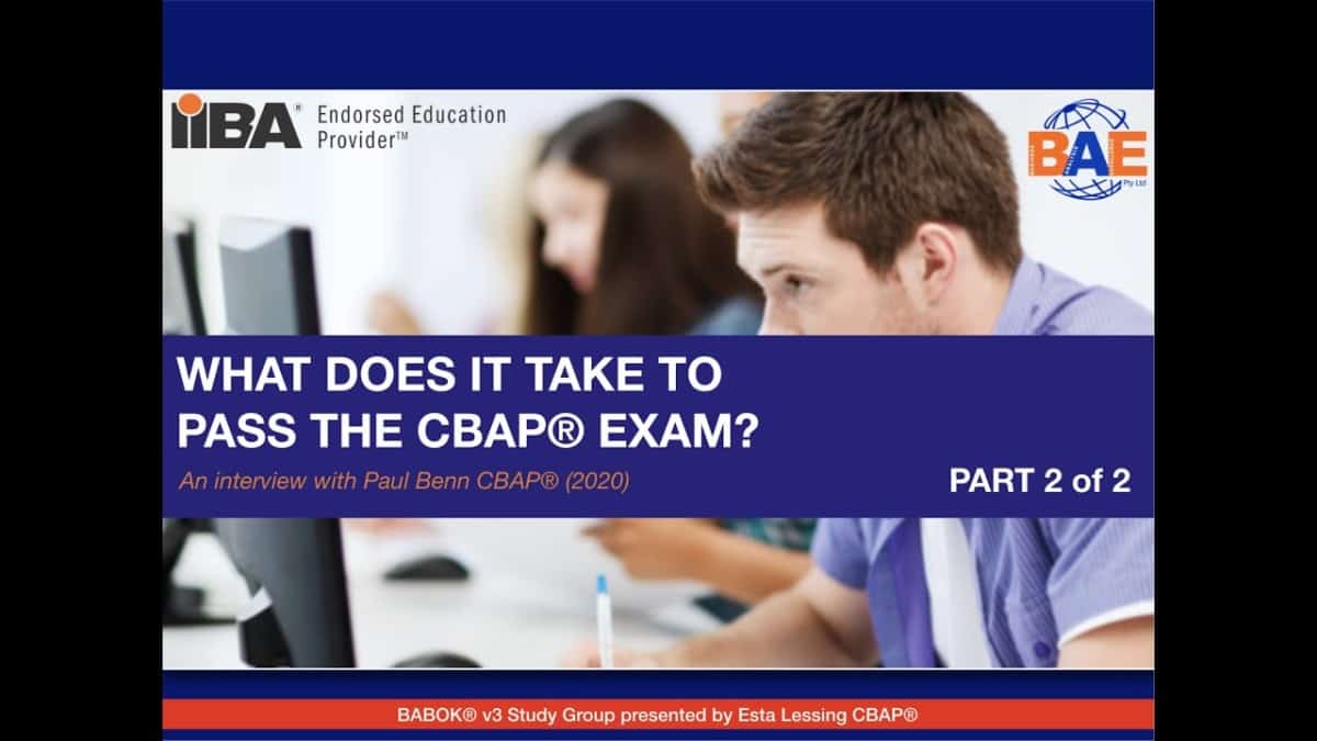 New CBAP Exam Labs - CBAP Certificate Exam, Minimum CBAP Pass Score