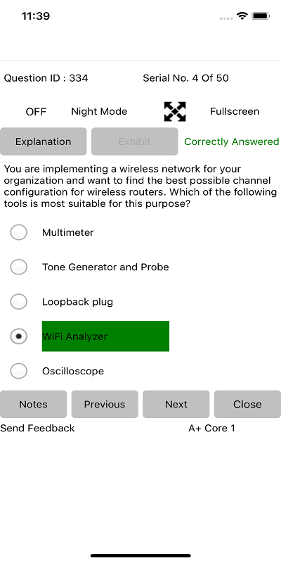 Latest CORe Test Question - ISM Latest CORe Test Camp