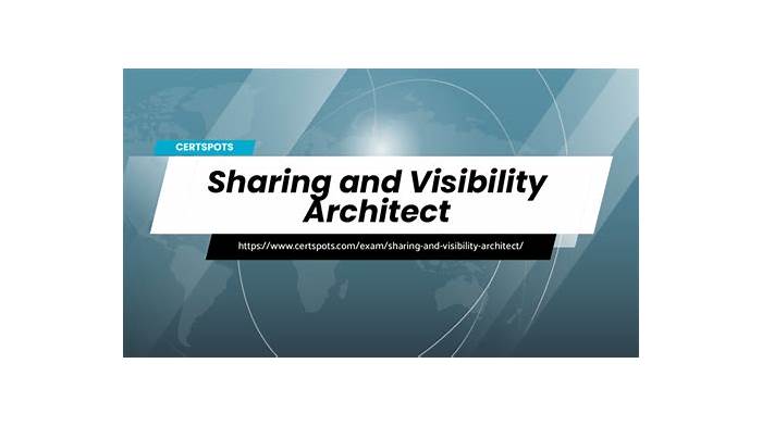 Sharing-and-Visibility-Architect Answers Free & Salesforce Latest Sharing-and-Visibility-Architect Dumps - Sharing-and-Visibility-Architect Dumps Vce