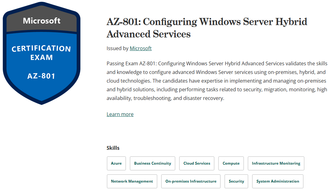 AZ-801 Training Online, AZ-801 Valid Dumps Files | Vce AZ-801 Test Simulator