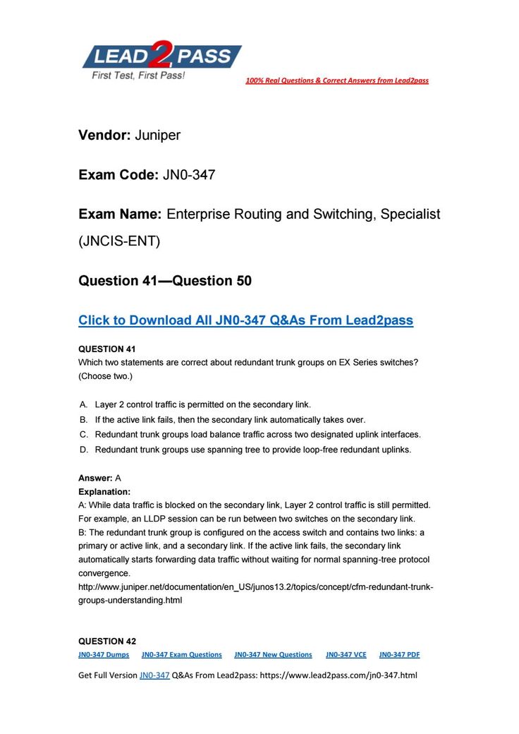 Juniper JN0-104 Hottest Certification | Exam JN0-104 Consultant