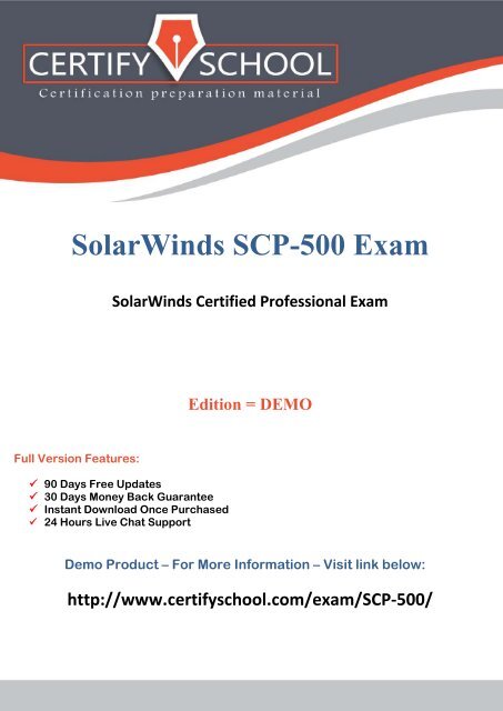 SolarWinds SCP-NPM Valid Test Answers - SCP-NPM Latest Exam Review