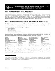 Latest CTAL-ATT Test Objectives - ISQI Practice CTAL-ATT Tests