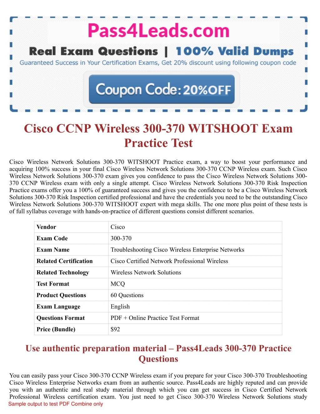 Cisco Valid 300-630 Exam Format - Valid 300-630 Test Prep