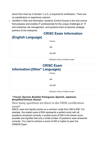 Valid Test CRISC Test | CRISC Valid Real Test & CRISC Updated Dumps