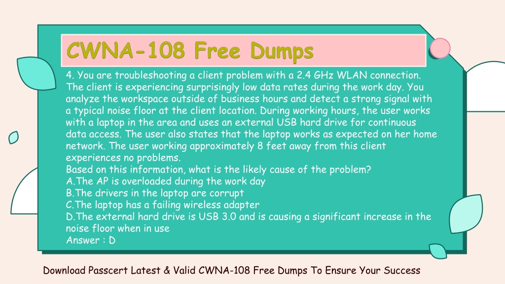 CWNA-108 New Exam Materials & Latest CWNA-108 Guide Files - Exam CWNA-108 Objectives