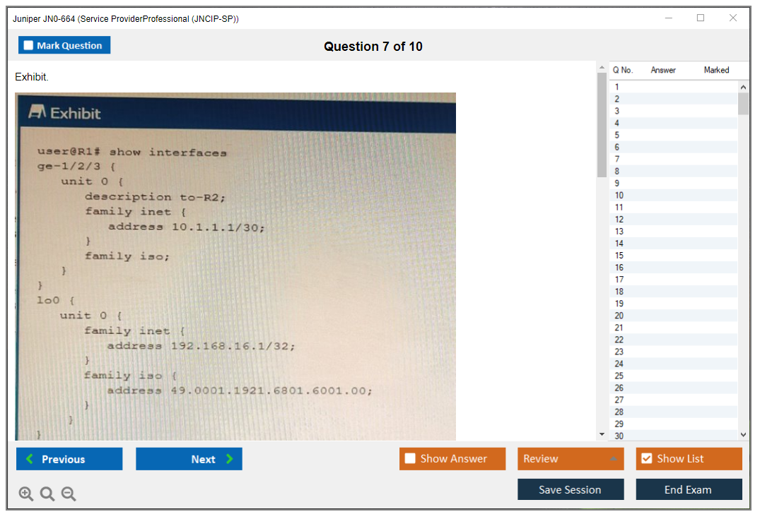 Juniper JN0-664 Certification Cost, JN0-664 Flexible Testing Engine