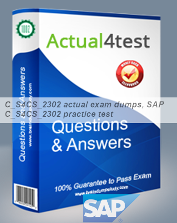 SAP C_S4CS_2302 Valid Exam Online, C_S4CS_2302 Test Collection Pdf