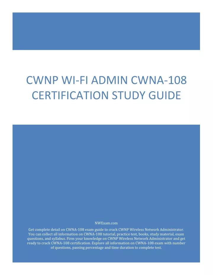 2024 VCE CWNA-108 Dumps, Well CWNA-108 Prep | Test CWNP Certified Wireless Network Administrator Exam Engine