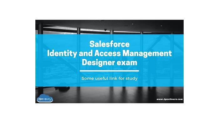 Salesforce Identity-and-Access-Management-Designer Exams Training - Free Identity-and-Access-Management-Designer Exam Questions